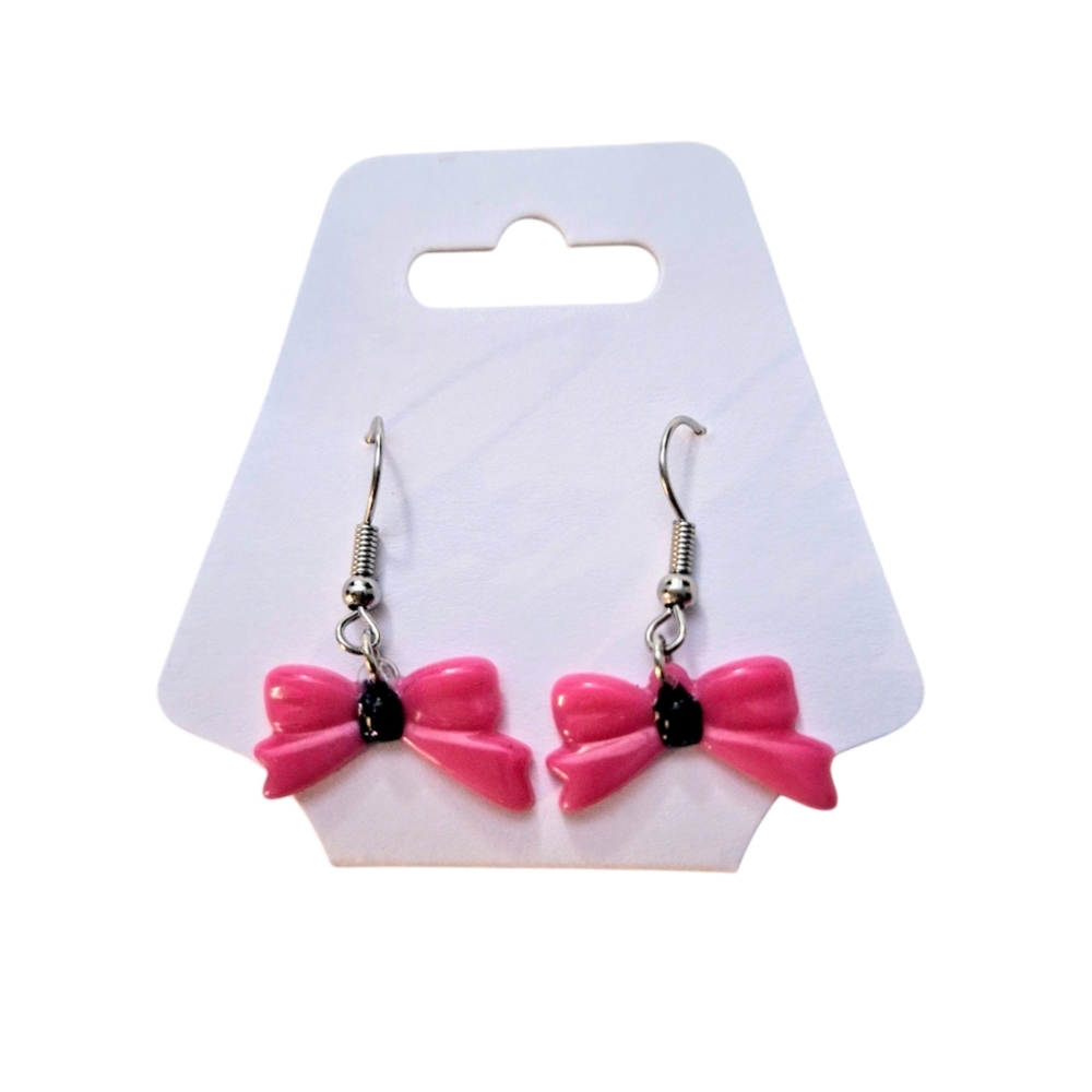 Bow Earrings Collection - Picture 6 of 6
